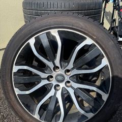 Range Rover sport alloys