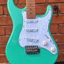 Levinson Sceptre Ventana SV1 Seafoam Green Strat / superstrat style guitar Image 2