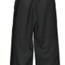 Monki Beauty uniform for college Bife Black Wide Leg High Waisted Trousers, Size 36 (UK 8) Image 2