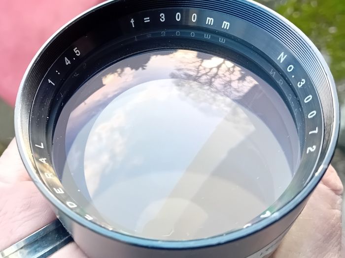 Federal 80mm enlarging lens