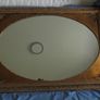 Vintage Mirror With Decorated Engraved Frame Image 2