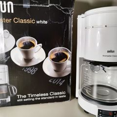 Braun Aromaster Coffee Machine