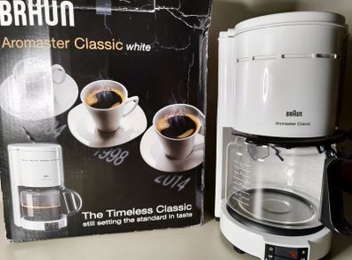 Braun Aromaster Coffee Machine
