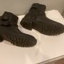 As New Black ladies  boots Image 3