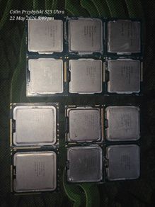 Retro Intel Cpus