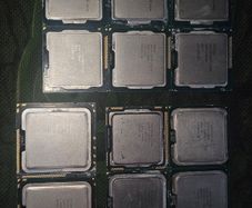 Retro Intel Cpus