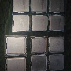 Retro Intel Cpus