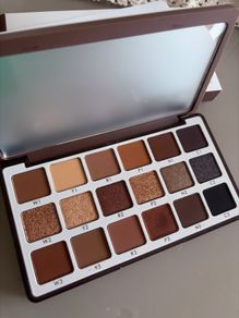 Natasha Denona Eye Sculpt Texture and Tone Eyeshadow Palette - Dramatic
