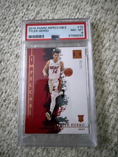 NBA PSA Graded Cards