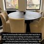 Free dining table and chairs Image 3