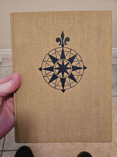 The First Colonists. Hakluyt's Voyage To North America. Introduction By A.l.rowse. All 16 Watercolours By John White. First Edition Second Print Large Volume Hardback In Good Condition   See Photos For Same.