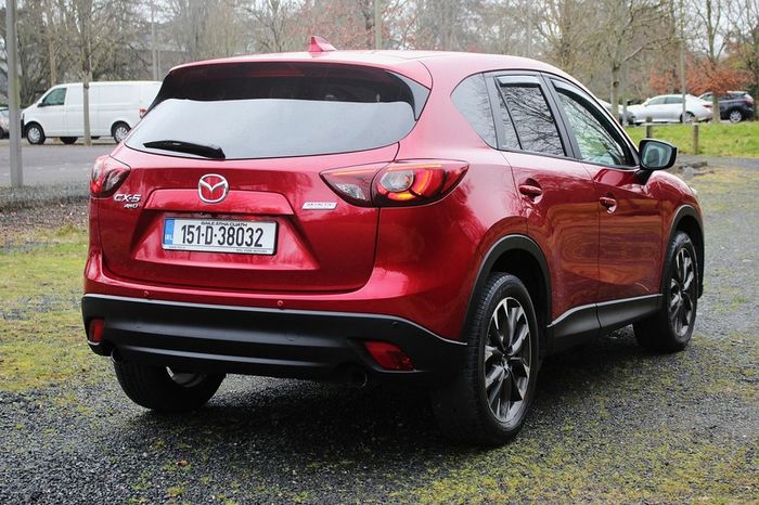 Mazda Cx-5 Platinum Awd Auto/f.s.h./loads Of Work Done