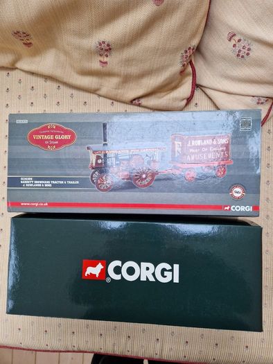 Corgi Glory of Steam Collectable Model