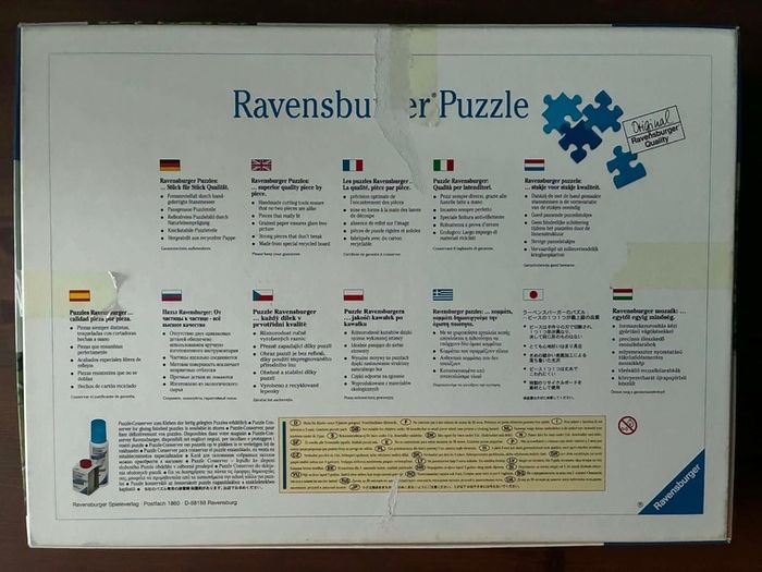 Ravensburger jigsaw puzzle