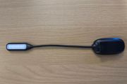 SNOILITE Book Light Clip On Book Reading Light