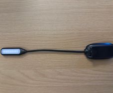 SNOILITE Book Light Clip On Book Reading Light