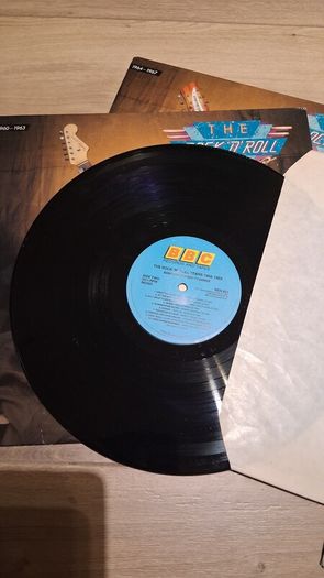 3 Vinyl records