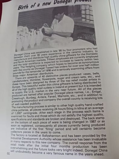 Bundoran Tourist Guide booklet/1988