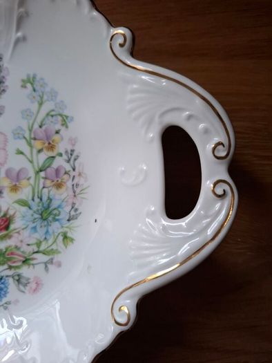 Aynsley Wild Tudor dish