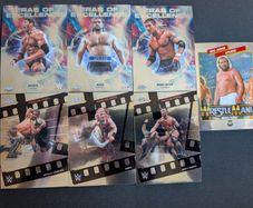 WWE Topps Chrome 2026 set of inserts