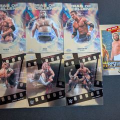 WWE Topps Chrome 2026 set of inserts