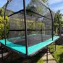 trampoline and safety net Image 2