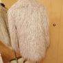 Women's Pearl Pale Grey Faux Fur Jacket Image 6