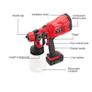 BRAND NEW Electric Paint Spray Gun Tools 18V 550W 3 Nozzle Large Capacity Portable Painting Sprayer Gun Airbrush Image 4