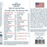 Burleigh. Music for Violin and Piano. CD. Free Postage! Image 2