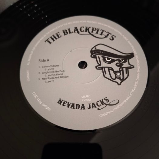 The Blackpitts - Nevada Jacks