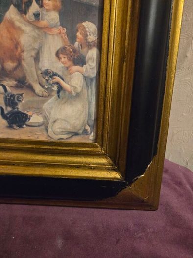 "Family Favourites" by Arthur John Elsley Framed Print