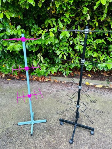 Shop Display Stands - Multiple Uses - Wire Construction