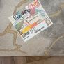 Marbled effect rug Image 4
