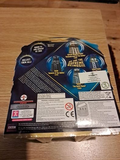 Doctor Who Genesis Dalek FX (Speech & Sound) 5.5''
