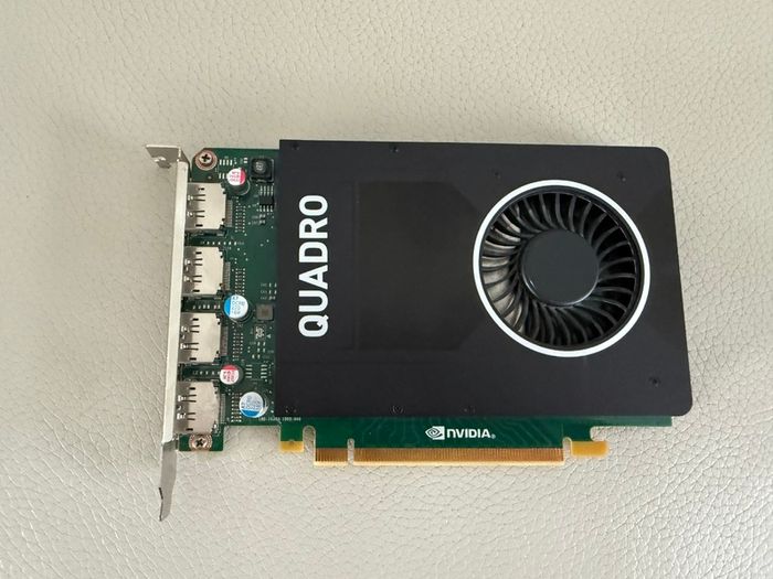 Nvidia Quadro M2000 4 GB GDDR5 PCI Express x16 Desktop Video Card