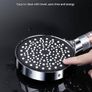 NEW SALE | Handheld Powerful Flow Beaded Showerheads Filter Pressure Boost Water Saving 6 Modes Image 2