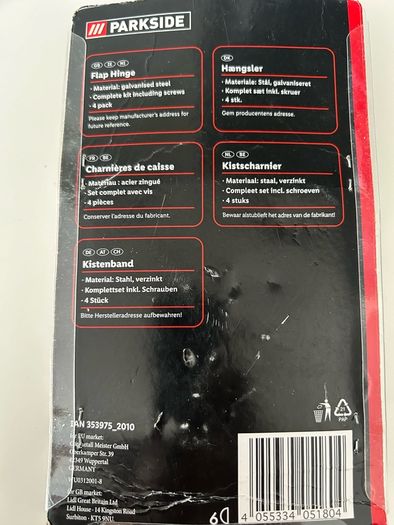 Flap Hinge brand new