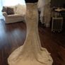 PRICE DROP - Ivory Lace Wedding Dress & Veil Image 3