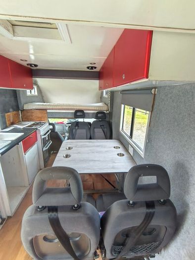 6 - 8 Berth Ford Transit Camper Van