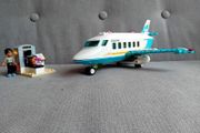 Lego Friends Heartlake City private jet.