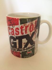 Castrol Oil Mug