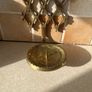 Vintage Solid brass sconce Wall Mount Pillar Candle holder Image 4
