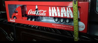 Volvo Coca Cola Cab & Trailer Die.cast Truck