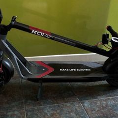 NEW e-scooter LIGHTWEIGHT 12kg!!! NIU KQiAir 25km/h FOLDABLE 50km range FAST CHARGING wide deck, handlebars and tires