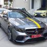 E63 AMG look hood for Mercedes E-Class 2016 - 2023 Image 3