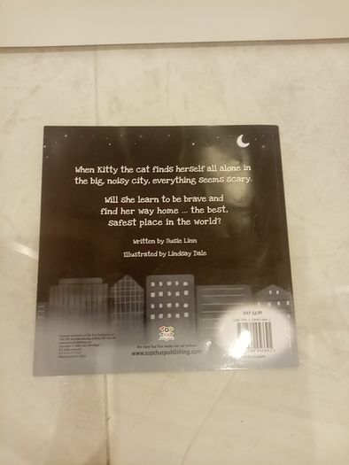 Big City Kitty book