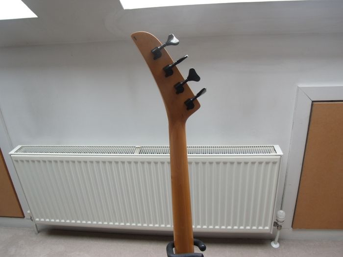 Lag Rockline bass guitar - Handmade in Toulouse France (1986)