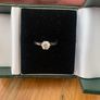 White Gold Diamond Solitaire Ring 1 x 18ct Image 10