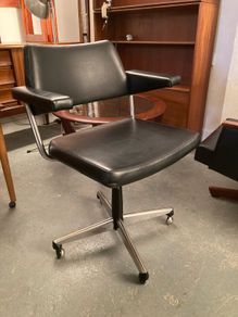 Vintage Friso Kramer Revolve Desk Chair - Warehouse and Showroom Open Saturday 18th April 12 til 4pm Eircode R95T227