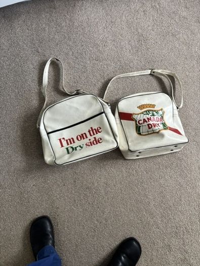 Classic Canada Dry Bag c.1970/c.1980
